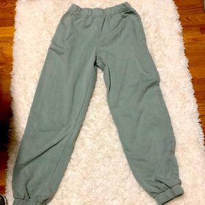 green brandy melville sweats